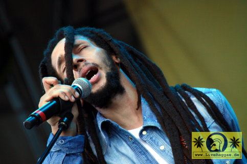 Julian Marley (Jam) with The Uprising Band 25. Summer Jam Festival - Fuehlinger See, Koeln - Red Stage - 03. Juli 2010 (10).JPG